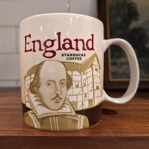 Starbucks England 2014 mug